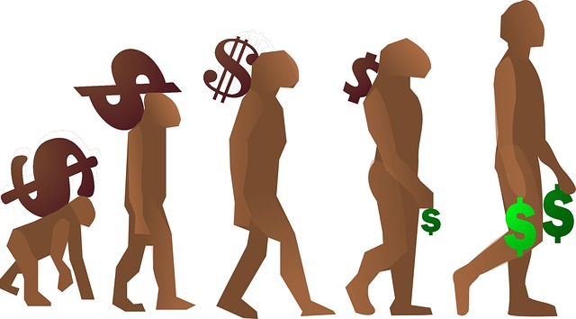 Free debt debt elimination financial illustration