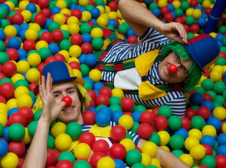 Free Clowns Circus photo and picture