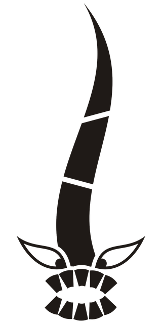 Free leech snake viper vector