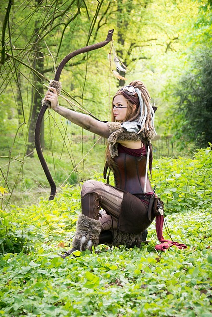 Free Fashion Model Arrow photo and picture