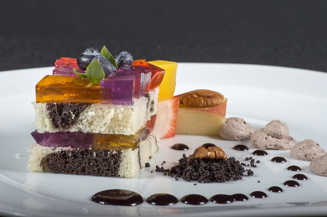 Postre, Fresas, Alimentos, Fruta, Pastel