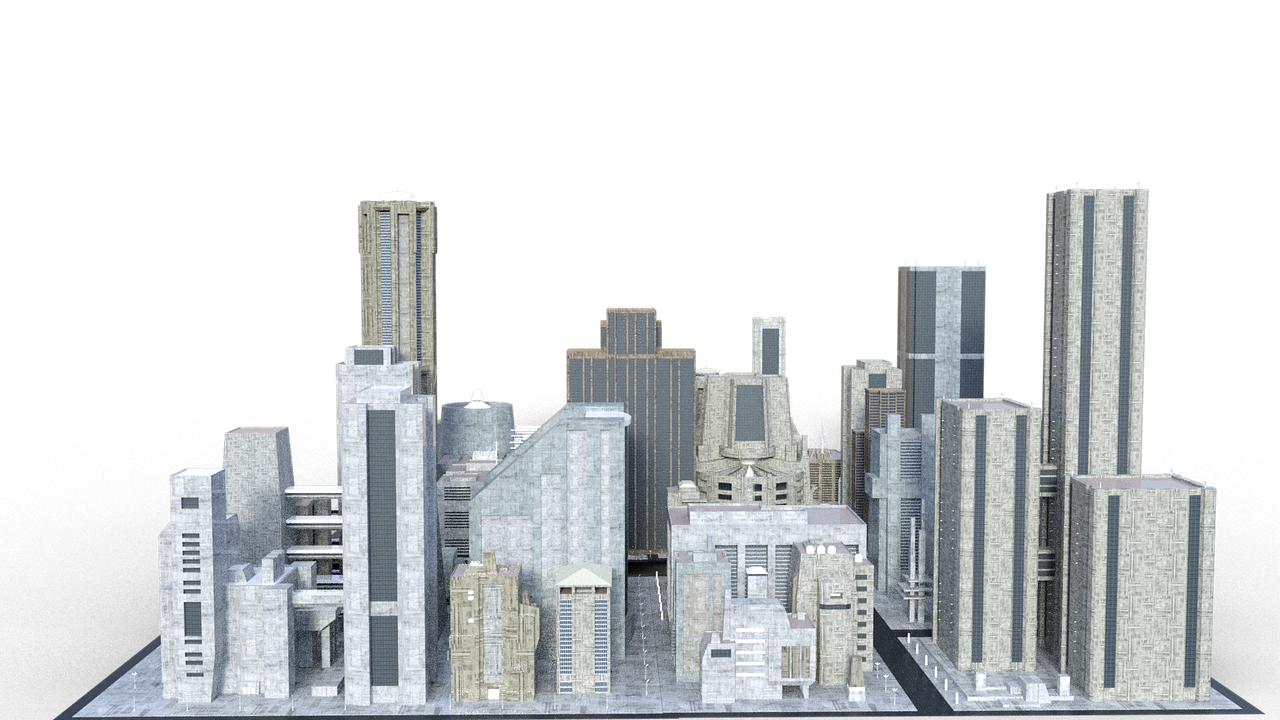 Download City Cityscape Building Royalty Free Stock Illustration
