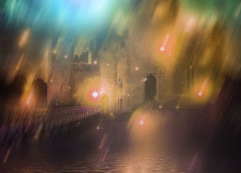 Free Castle Fantasy illustration and picture