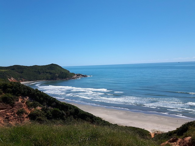 Meer, Strand, Blau, Welle, Wellen, Sand