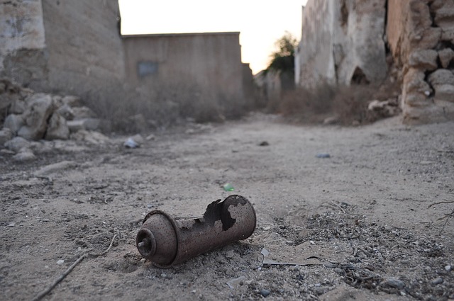 Free Ghost Village Jazirat Al Hamra photo and picture