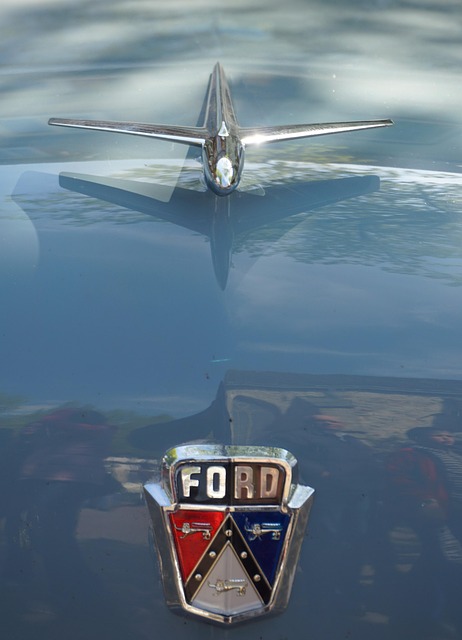 Free Ford Hood Ornament photo and picture