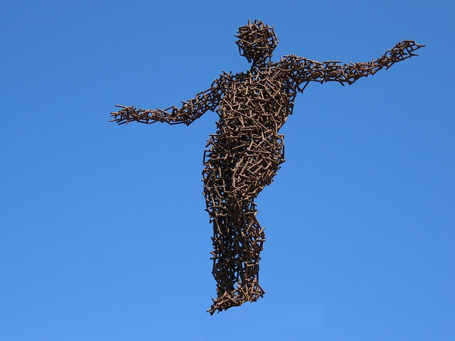 Free Sculpture Eisenmann photo and picture