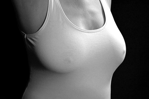 Top, Shirt, Breasts, Nipple, Nipples