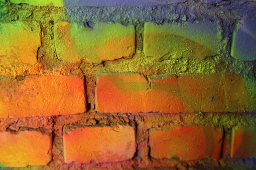 Free Bricks Wall photo and picture