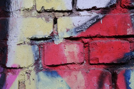 Free Bricks Wall photo and picture