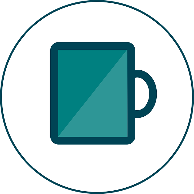 Free cup coffee to eat lunch vector
