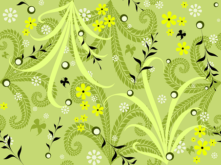 Desatado, Padronizar, Verde, Jardim
