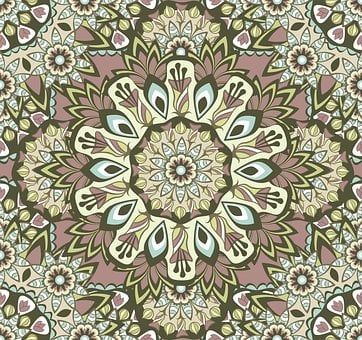 Desatado, Padronizar, Abstract, Mandala