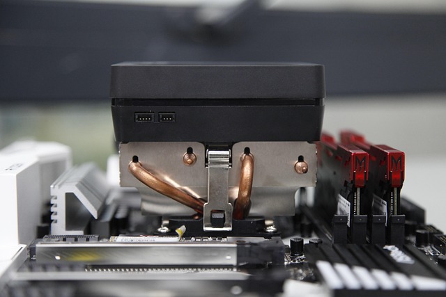 Free Cpu Heat Dissipation photo and picture