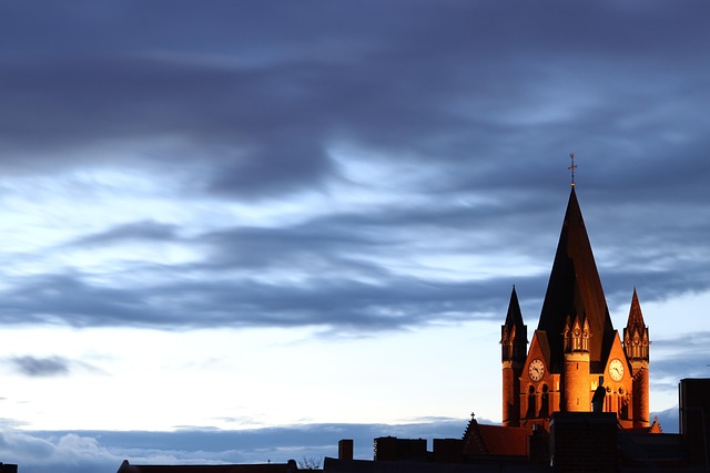 Kirke, Eve, Himmel, Arkitektur