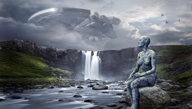 Free Spaceship Ufo photo and picture