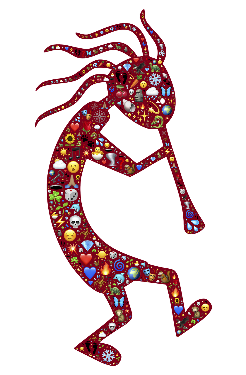 Kokopelli Trickster Símbolo Imagens grátis no Pixabay Pixabay