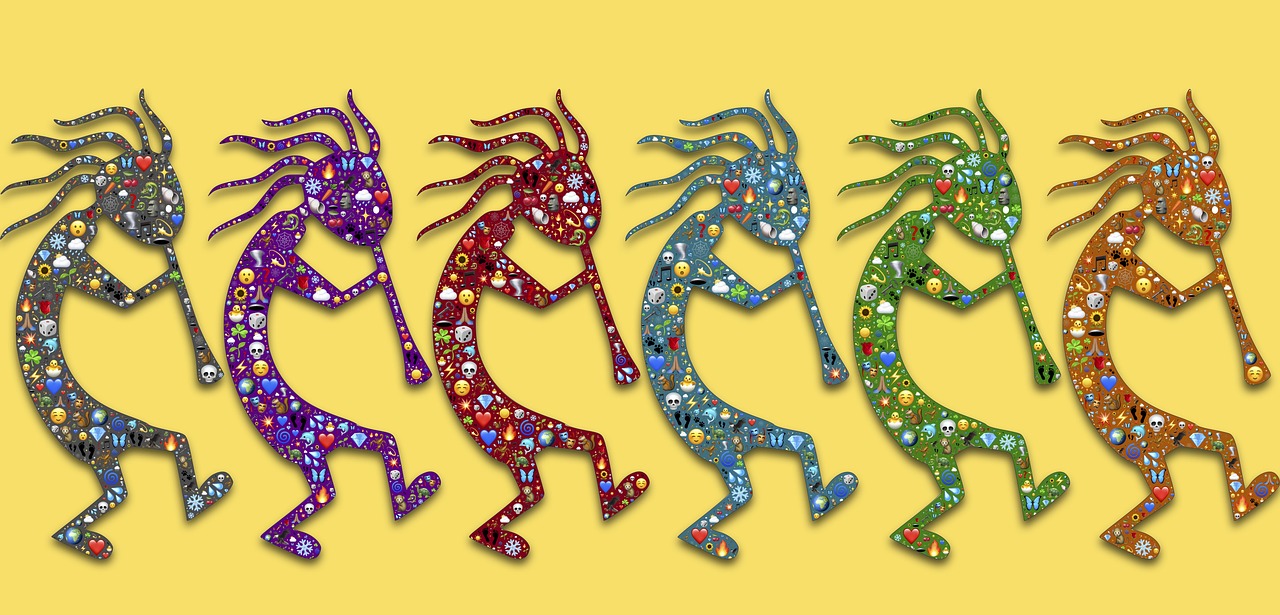 Kokopelli Parad Trickster Gratis bilder på Pixabay Pixabay