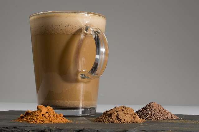 Latte, Aztec Latte, Cafe Organico