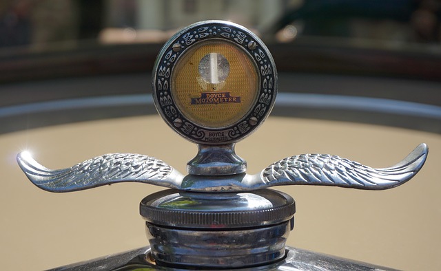 Free Ford Hood Ornament photo and picture