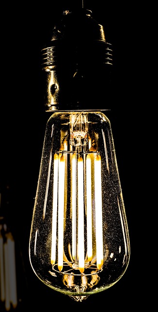 Free Pear Lamp photo and picture
