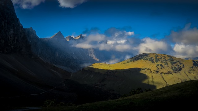 Fjell, Gå, Panorama, Alpene, Ferie