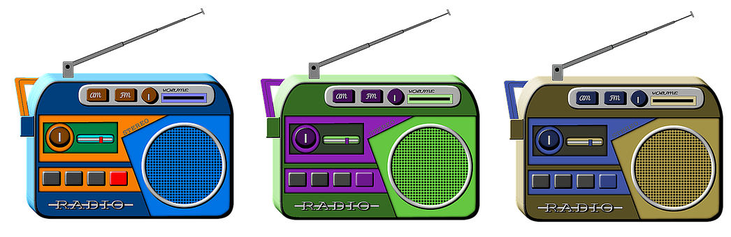 Free Radio Stereo illustration and picture