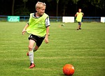 football, goal, ball