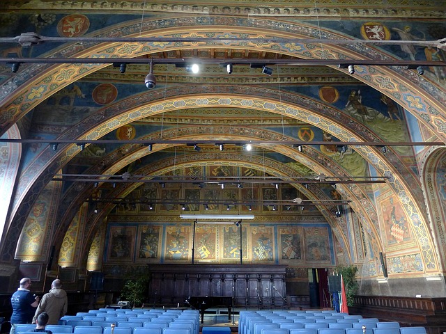 Perugia, Sala Dei Notari, Priori, Palast
