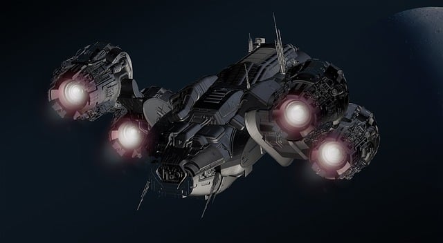 Free Ufo Spaceship illustration and picture