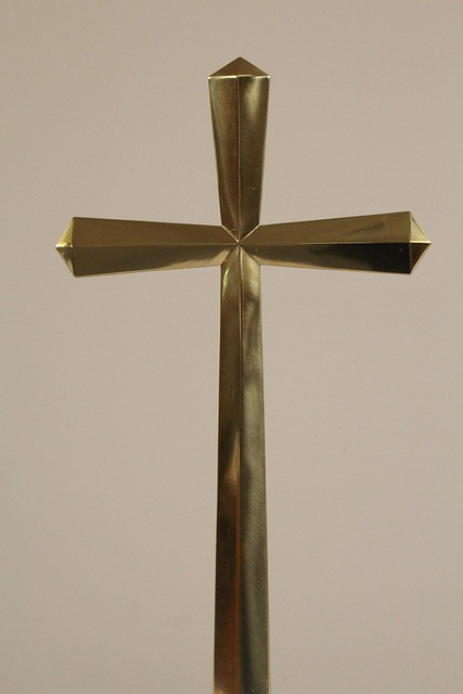 Free Cross Gold photo and picture