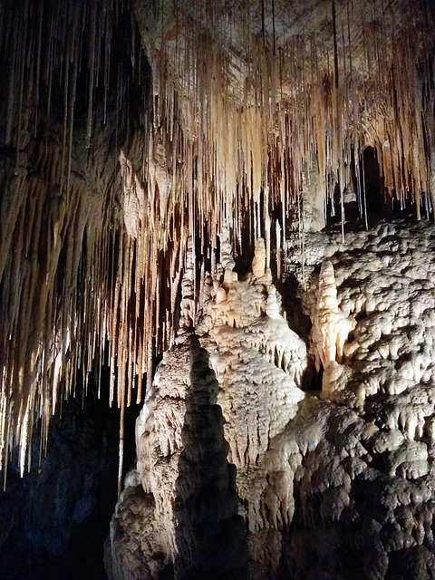 Free Stalactite Stalagmite photo and picture