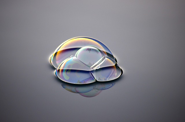Free Soap Bubble Water photo and picture