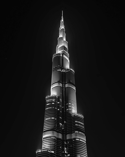 Free Dubai Night photo and picture