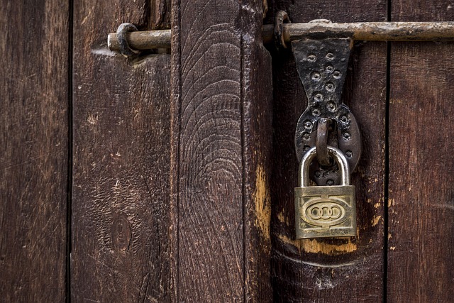 Door jigsaw puzzle