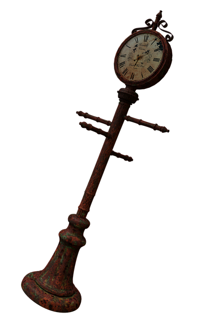 Free Clock Strassenuhr illustration and picture