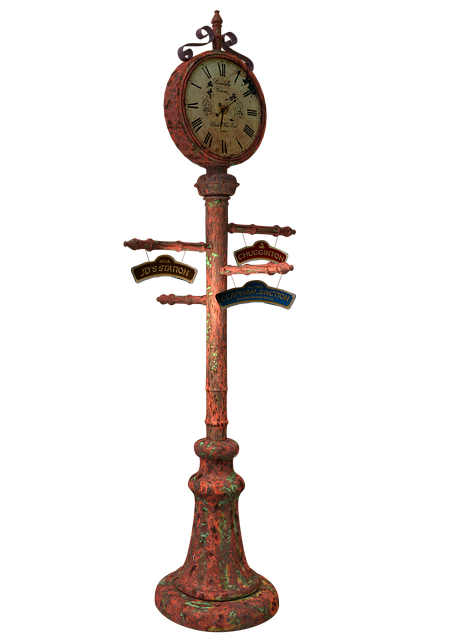 Free Clock Strassenuhr illustration and picture