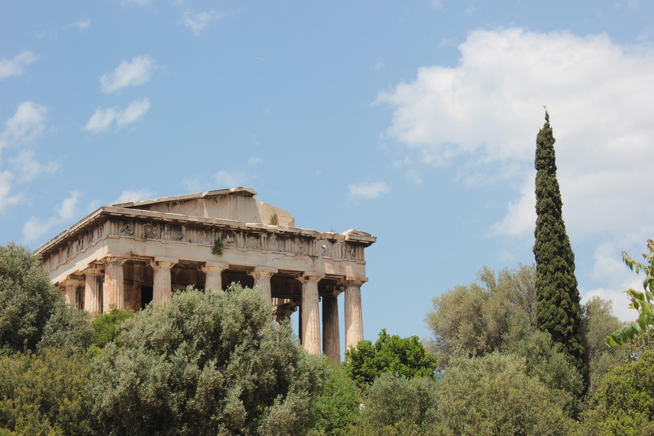 Greece Greek Temple - Free photo on Pixabay - Pixabay