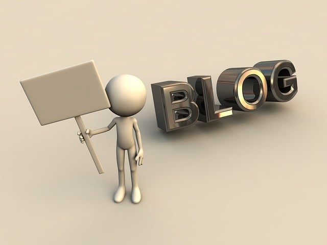 Free Blog Sign illustration and picture