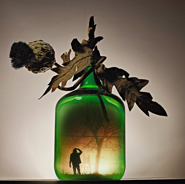 Free jug glass nature illustration