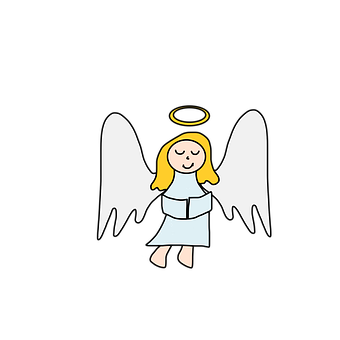 Free Angel Girl illustration and picture