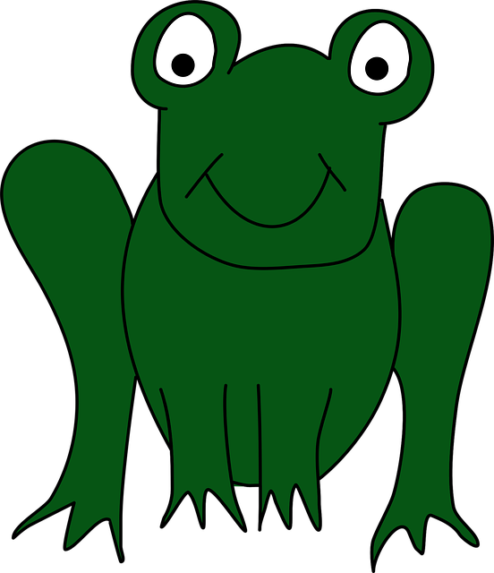 Free Frog Toad vector and picture
