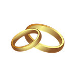 wedding rings, wedding, love