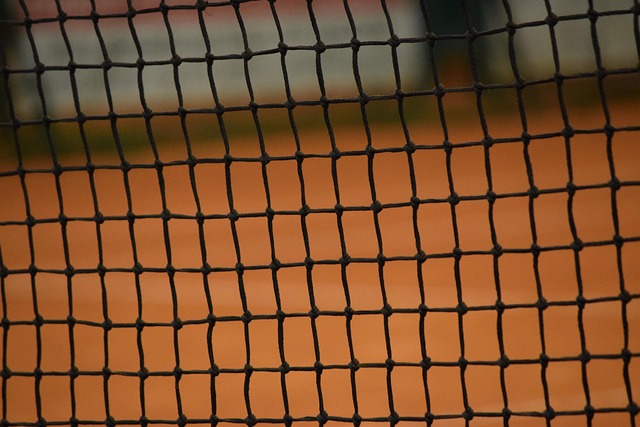 Tennis, Netværk, Sport, Tape, Red Earth