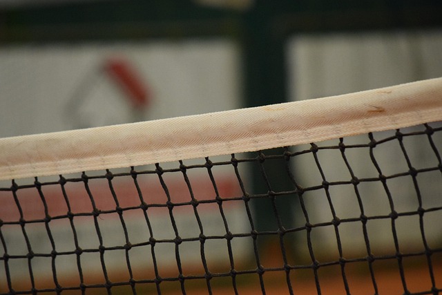 Tennis, Netværk, Sport, Tape, Red Earth
