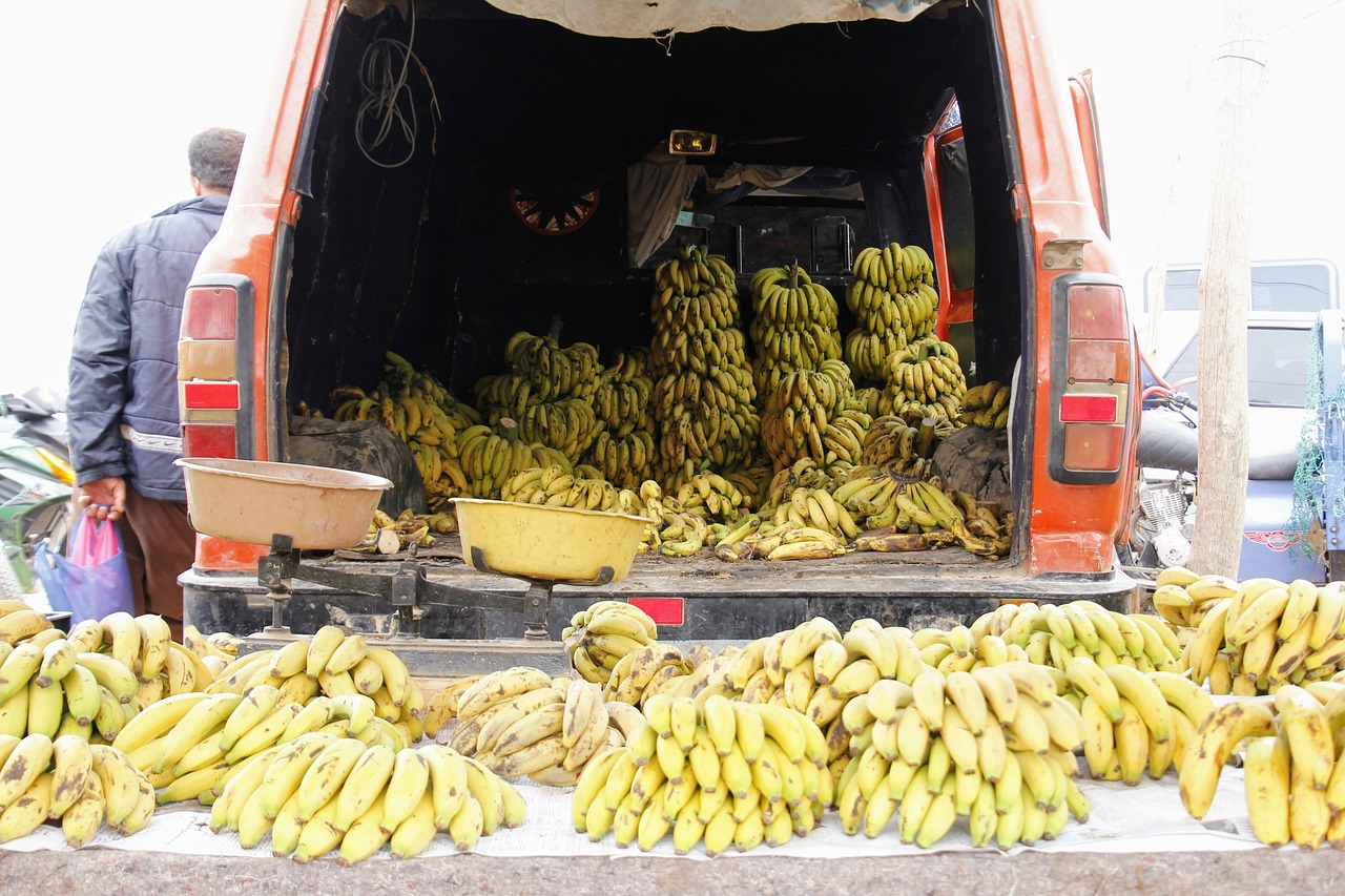 Bananas - free online jigsaw puzzle photo
