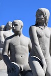statues, sculpture, vigeland