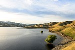 california, usa, hills