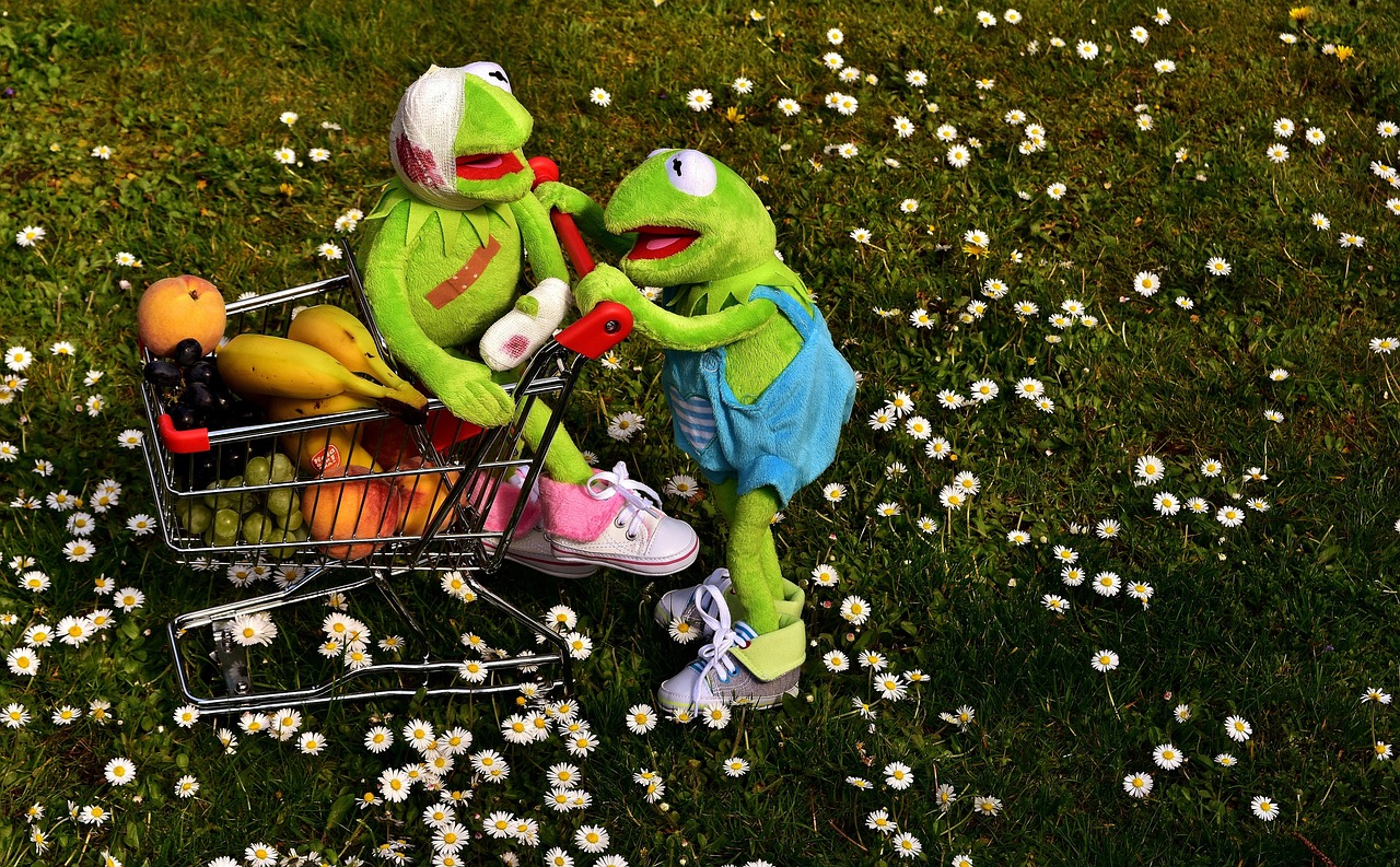 Shopping - free online jigsaw puzzle photo