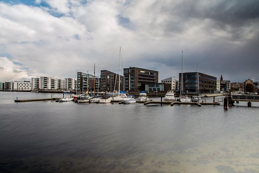 Stadt, Stadtbild, Architektur, Horizont